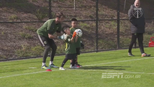 Time da MLS realiza sonho de menino de 5 anos com tumor cerebral e o contrata por um final de semana Time da MLS realiza sonho de menino de 5 anos com tumor cerebral e o contrata por um final de semana