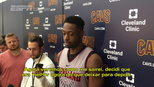 Wade explica decisão de começar no banco: 'Oportunidade de liderar o segundo grupo' Wade explica decisão de começar no banco: 'Oportunidade de liderar o segundo grupo'