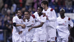 Luis Fabiano fez dois, mas Atlético de Madri de Aguero e Maxi Rodriguez bateu Sevilla por 4 a 3 Luis Fabiano fez dois, mas Atlético de Madri de Aguero e Maxi Rodriguez bateu Sevilla por 4 a 3