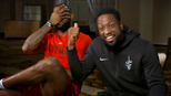 Wade 'entrega' LeBron como o mais pão-duro da NBA e arranca risadas Wade 'entrega' LeBron como o mais pão-duro da NBA e arranca risadas