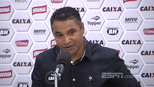Roger destaca atuação de goleiro do Bahia e avalia: 'Não posso dizer que meu time jogou mal' Roger destaca atuação de goleiro do Bahia e avalia: 'Não posso dizer que meu time jogou mal'