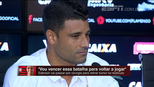 Ederson agradece solidariedade e avisa: 'Não quero ver ninguém com carinha triste' Ederson agradece solidariedade e avisa: 'Não quero ver ninguém com carinha triste'