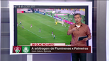 Pênalti não marcado e mais: Sálvio analisa lances de Fluminense x Palmeiras Pênalti não marcado e mais: Sálvio analisa lances de Fluminense x Palmeiras