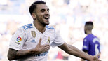 Real Madrid leva duas na trave, mas vence graças a herói improvável e espanta crise no Espanhol Real Madrid leva duas na trave, mas vence graças a herói improvável e espanta crise no Espanhol