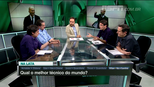 Comentaristas do 'Linha de Passe' divergem sobre Guardiola x Zidane; assista Comentaristas do 'Linha de Passe' divergem sobre Guardiola x Zidane; assista