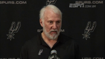 Popovich rebate Trump e apoia protestos: 'Não temos a menor ideia do que significa nascer branco' Popovich rebate Trump e apoia protestos: 'Não temos a menor ideia do que significa nascer branco'