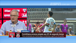 Dorival vê três lances decisivos da arbitragem contra o São Paulo no clássico Dorival vê três lances decisivos da arbitragem contra o São Paulo no clássico