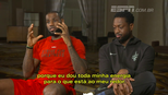 LeBron fala em 'anos incríveis' ao lado de Kyrie, mas não imagina que ele seja ovacionado em retorno a Cleveland LeBron fala em 'anos incríveis' ao lado de Kyrie, mas não imagina que ele seja ovacionado em retorno a Cleveland