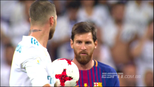 Messi se irrita com Sergio Ramos e xinga zagueiro do Real Madrid; assista Messi se irrita com Sergio Ramos e xinga zagueiro do Real Madrid; assista