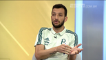 Para Edu Dracena, Borja está em ano de adaptação no Palmeiras: 'Vai dar a volta por cima' Para Edu Dracena, Borja está em ano de adaptação no Palmeiras: 'Vai dar a volta por cima'