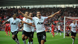 Van Persie errou cavadinha, mas se redimiu com ‘hat-trick’, e United virou sobre Southampton Van Persie errou cavadinha, mas se redimiu com ‘hat-trick’, e United virou sobre Southampton