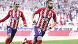 Com Diego Costa nas tribunas, Atlético de Madri vence mais uma no novo estádio e vira vice-líder do Espanhol Com Diego Costa nas tribunas, Atlético de Madri vence mais uma no novo estádio e vira vice-líder do Espanhol