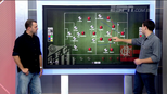 Rafael Oliveira e Zé Elias mostram como será duelo técnico entre Flamengo e Santos Rafael Oliveira e Zé Elias mostram como será duelo técnico entre Flamengo e Santos