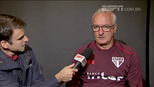 Dorival fala em 'carinho especial' por Renan Ribeiro e explica opção por Sidão titular Dorival fala em 'carinho especial' por Renan Ribeiro e explica opção por Sidão titular