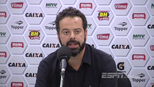 Presidente do Atlético-MG anuncia demissão de Micale: 'Não posso aceitar perder para o Vitória em casa' Presidente do Atlético-MG anuncia demissão de Micale: 'Não posso aceitar perder para o Vitória em casa'