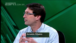 Arnaldo analisa derrota do Corinthians, exalta campanha do Botafogo e vê Palmeiras vivo Arnaldo analisa derrota do Corinthians, exalta campanha do Botafogo e vê Palmeiras vivo