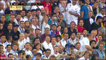 Piqué é substituído, torcida do Real vaia e não perdoa: ‘Se queda!’ Piqué é substituído, torcida do Real vaia e não perdoa: ‘Se queda!’