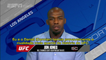 Jon Jones espera mais em 2º luta contra Cormier: ‘Objetivo é finalizá-lo desta vez’ Jon Jones espera mais em 2º luta contra Cormier: ‘Objetivo é finalizá-lo desta vez’