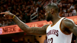 LeBron fala do quão bom seria ter Wade em Cleveland, se derrete pelo ex-companheiro e diz que vai falar com ele LeBron fala do quão bom seria ter Wade em Cleveland, se derrete pelo ex-companheiro e diz que vai falar com ele