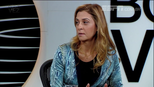 Leila Pereira nega mágoa com Paulo Nobre, mas diz: 'Último ato como presidente foi impugnar minha candidatura' Leila Pereira nega mágoa com Paulo Nobre, mas diz: 'Último ato como presidente foi impugnar minha candidatura'