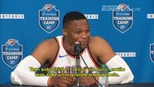 Ícone da moda? Westbrook arranca risos com resposta irônica em coletiva Ícone da moda? Westbrook arranca risos com resposta irônica em coletiva