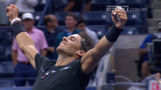 Nadal abre vantagem no ranking após tri do US Open 5127112_IL USOPENSEMIFINAISMASCULINASNADALXDELPOTRO 080917