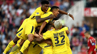 PSG visita Marselha para manter ótima fase e folga na liderança no Francês PSG Dijon 14/10/2017