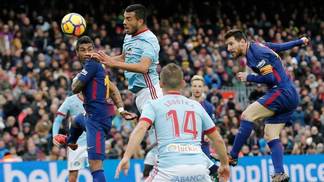 Barça pega 'pedra no sapato' nas oitavas da Copa do Rei; Real joga contra 'nanico' da segundona LaLiga: melhores momentos de Barcelona 2 x 2 Celta de Vigo
