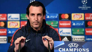 Técnico do PSG comenta ida de Neymar ao Brasil e analisa duelo com Real: 'Não tivemos o pior sorteio' PSG, Unai Emery, 2017