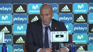 Após título em Madri, Zidane valoriza vitória sobre o Barcelona em pleno Camp Nou 5040796_WEB SONORASZIDANE 160817