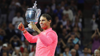 As mudanças que fizeram de 2017 um ano impressionante para Federer e Nadal Veja os melhores momentos da vitória de Rafael Nadal sobre Kevin Anderson por 3 a 0 pelo US Open