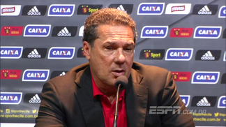 Luxemburgo cobra determinação do Sport e vê Diego Souza abaixo do esperado 5053685_WEB LUXEMBURGO 200817