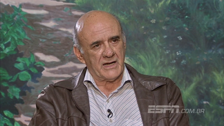 Política e samba nos bastidores de 82: Waldir Peres voltou no tempo em última entrevista a uma TV 4993181_WEB WALDIRPERESCOMPLETOKEY 300717