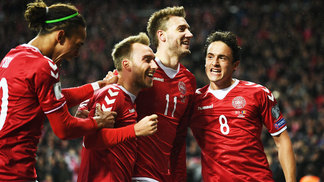 Dinamarca e Irlanda fecham primeira rodada da repescagem para a Copa Dinamarca fica no empate com Romênia e vai à repescagem