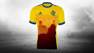 Veja as camisas 3 de Fla, Real, United, Bayern, Juventus e Milan que não foram aprovadas Camisa do Flamengo que não foi aprovada