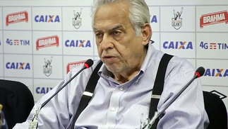 CBF adiantou árbitro de vídeo depois de Eurico Miranda reclamar com Del Nero Eurico Miranda