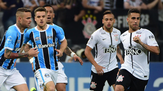A diferença entre não querer e não saber atacar no Brasil Veja os melhores momentos de Corinthians 0 x 0 Grêmio