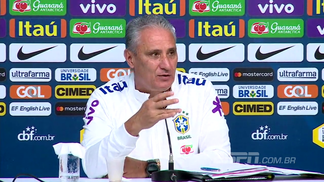 'O mais significativo são as ações, independente dos problemas', opina Tite sobre a polêmica entre Neymar e Cavani 5217971_WEB TITECBF 031017