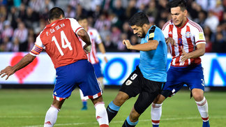 Sonhando com vaga na Copa, Paraguai recebe a Venezuela Assista aos gols da vitória do Uruguai sobre o Paraguai por 2 a 1!