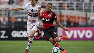 Flamengo espera clássico difícil contra o Fluminense na quarta-feira Geuvanio Flamengo Gazeta Press
