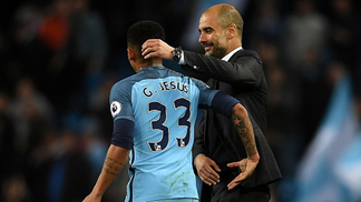 Além do passe de Laporte: entenda, em 10 tópicos, toda a riqueza de ideias no gol do City contra o Wolves Gabriel Jesus e Josep Guardiola: relação vem dando frutos ao futebol do brasileiro