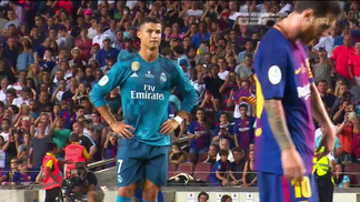 Sem Ronaldo, Real Madrid busca título da Supercopa contra o Barcelona Cristiano Ronaldo será desfalque no Real Madrid