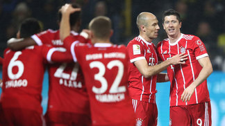 'Campeão' de inverno, Bayern encerra o turno contra o Stuttgart Assista aos gols de Borussia Dortmund 1 x 3 Bayern de Munique