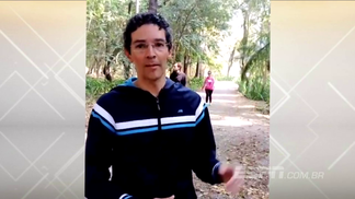 Nike e Prefeitura de São Paulo inauguram nova sinalização dos percursos de corrida no Ibirapuera O blogueiro Cleber Guilherme