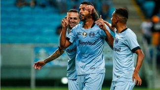 Volante do Grêmio torce por recuperação de 'pai de coração' às vésperas do Mundial Gol mais bonito do Brasileirão: 1ª rodada, Michel (Grêmio)