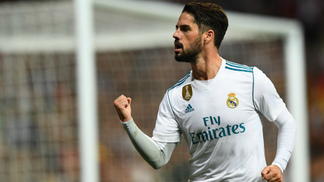 'Todos os jogadores do Real Madrid mereciam estar entre os 30 melhores', afirma Isco Real Madrid, Isco, Espanyol, La Liga, 2017-18