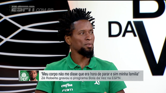 Zé Roberto admite Cuca ‘diferente’ e conta que problema com Felipe Melo afetou o Palmeiras 5445486_WEB SC2ZEROBERTO 051217