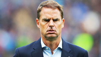 Frank de Boer diz que Messi ou Cristiano Ronaldo não o intimidariam Demissão de Frank de Boer é eleita o 'Momento da Rodada' da Premier League