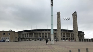 Berlim e Moscou, palcos da Seleção Estádio Olímpico de Berlim recebeu os Jogos em 1936