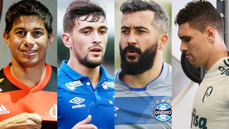 Contusões, aposentadoria e até time que não tem: em 2017, vida de 'camisa 10' no Brasil é uma dureza A vida dos meias armadores, conhecidos como 'camisas 10' no Brasil, não anda fácil na temporada. Confira: